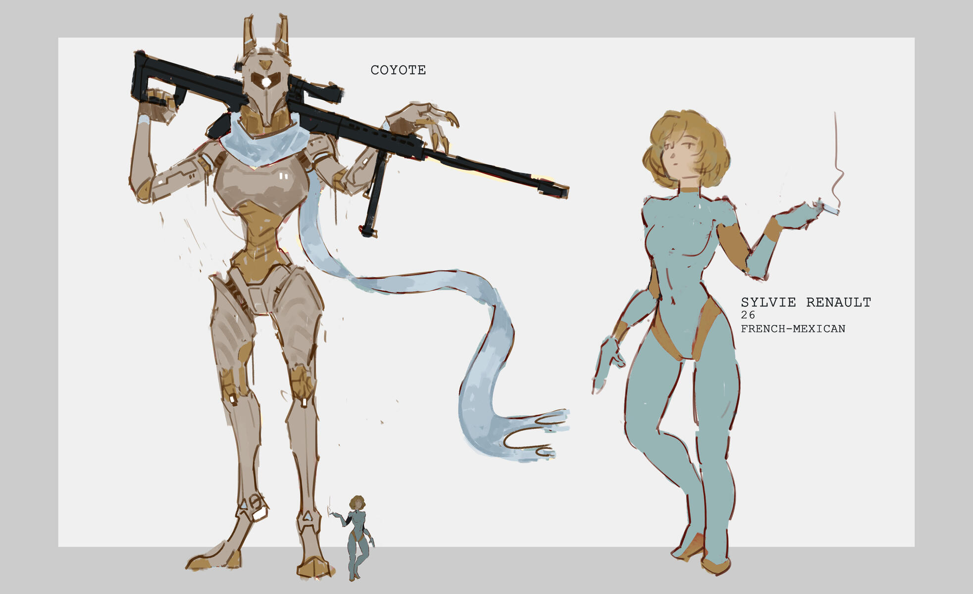 Sylvie Renault + Mech