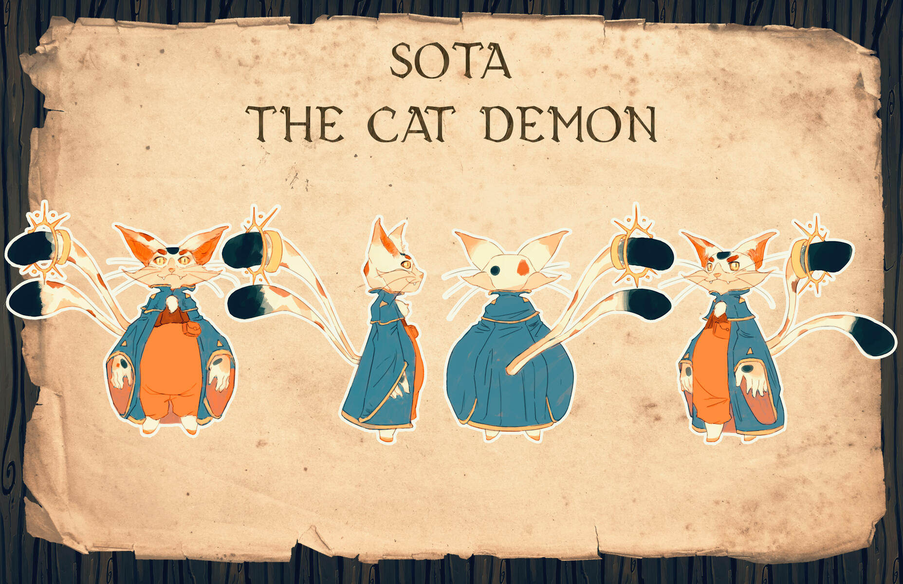 Sota the Cat Demon