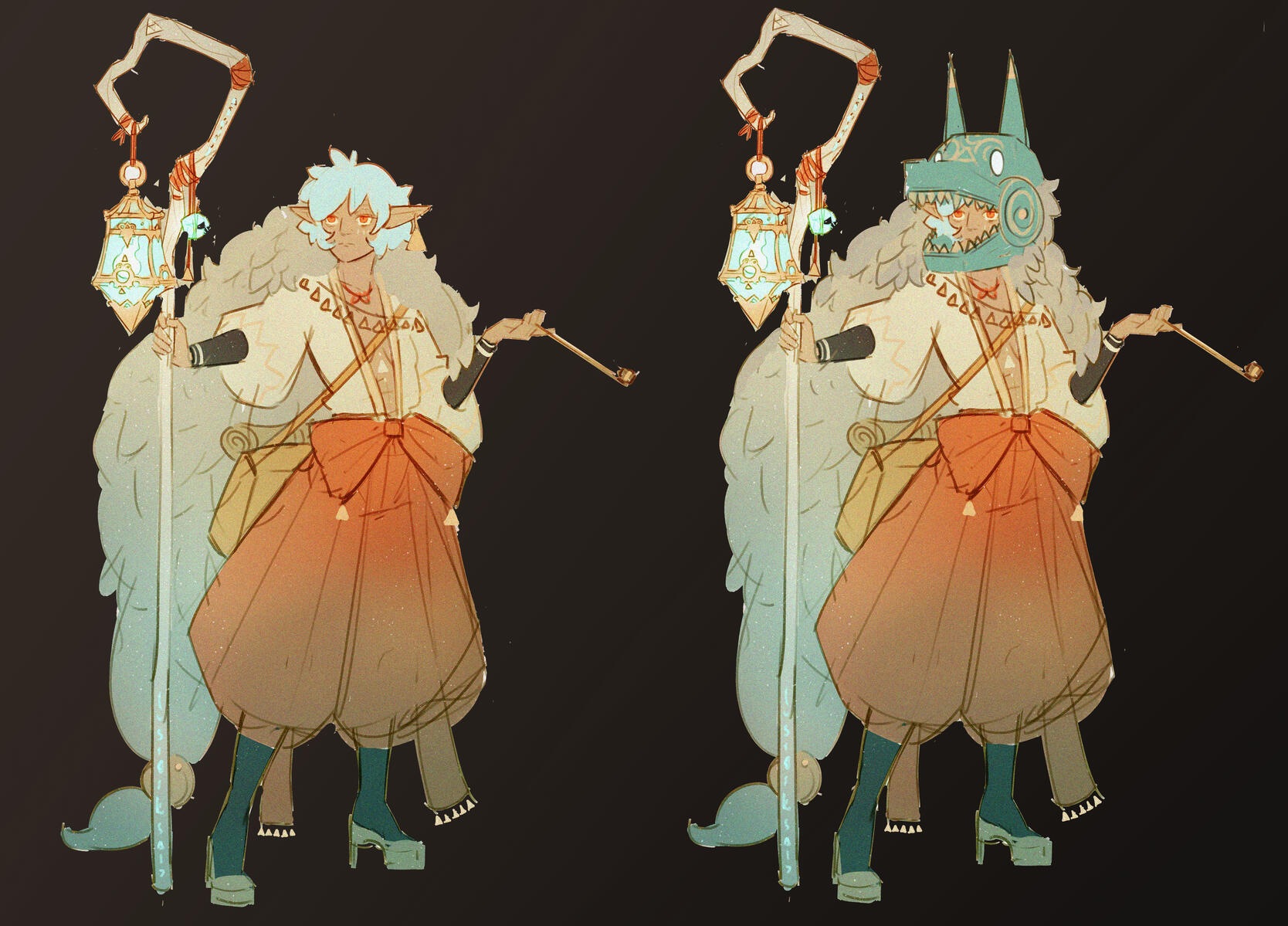 Nima (Tears of the Kingdom OC)