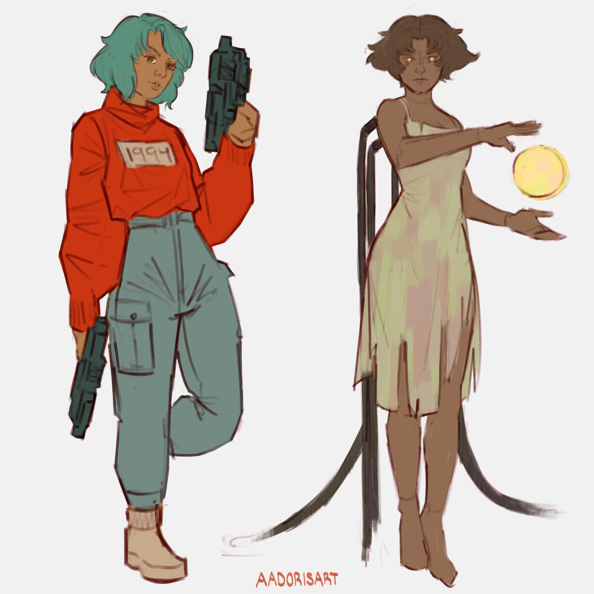 Vero and Lucia