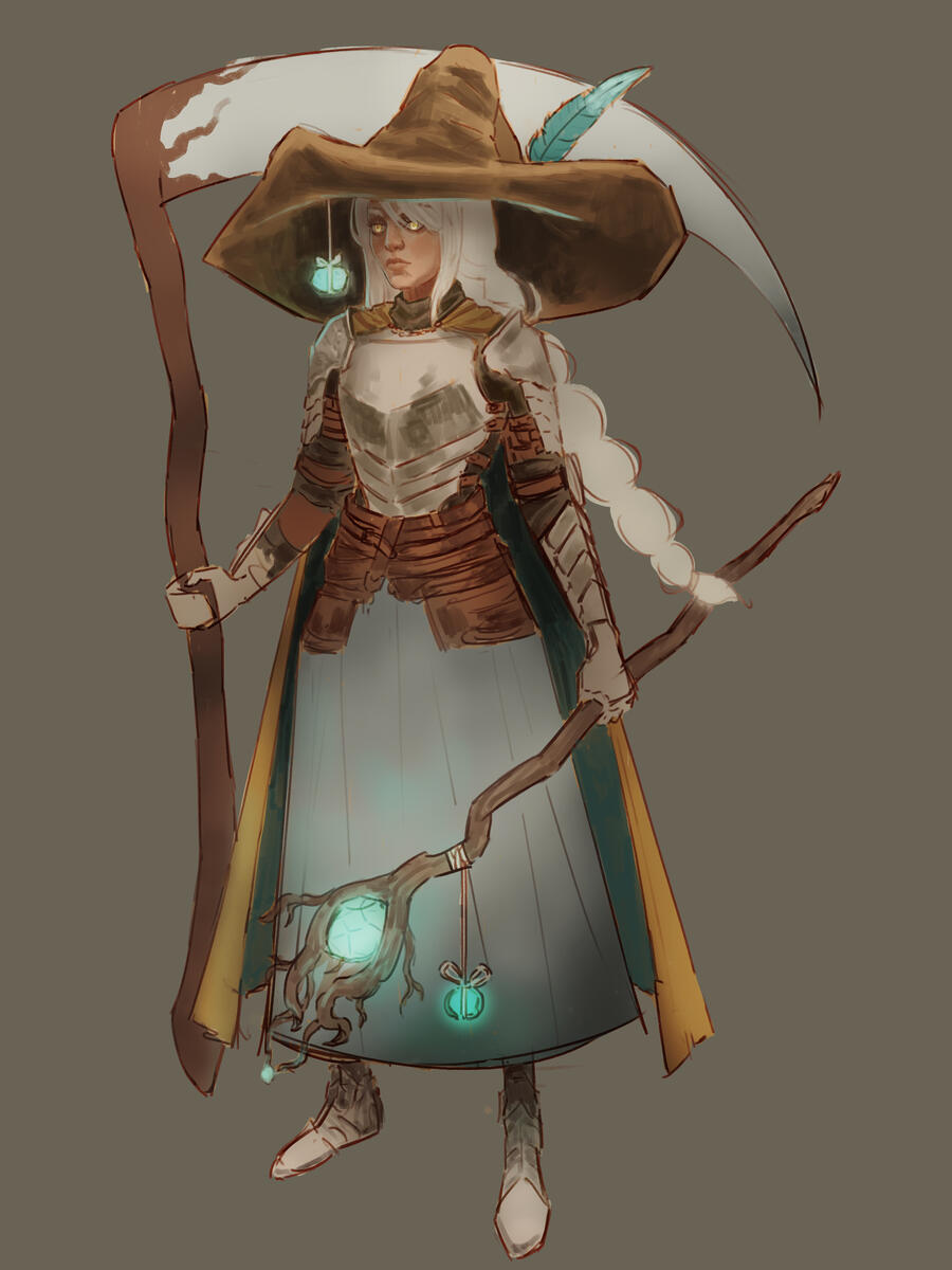 Scythe Witch