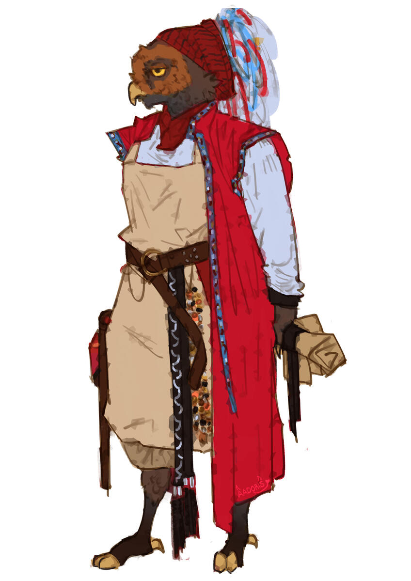 Owl Businesswoman
