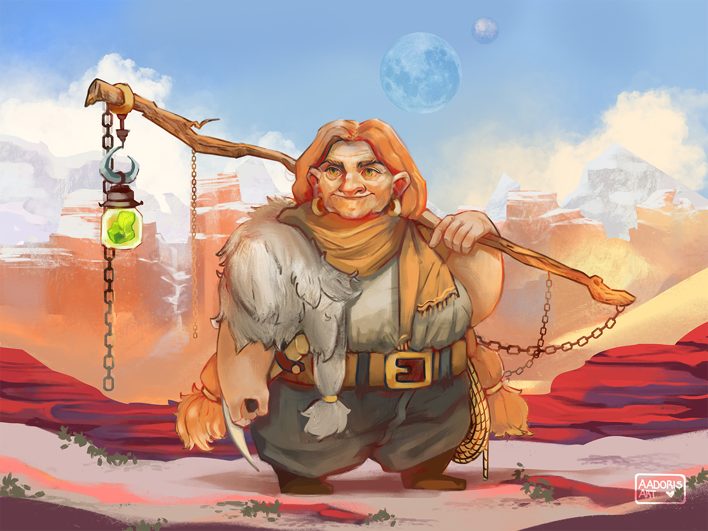 Dwarven Explorer